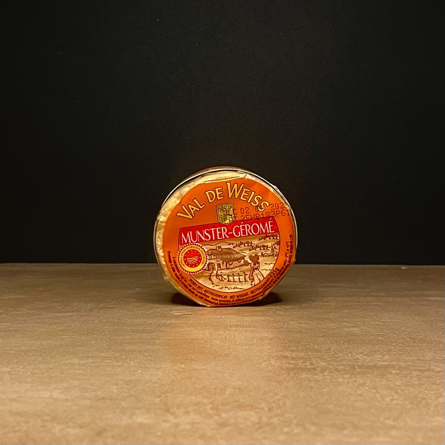 Munster Géromé 125g Olives&Oils(O&O)